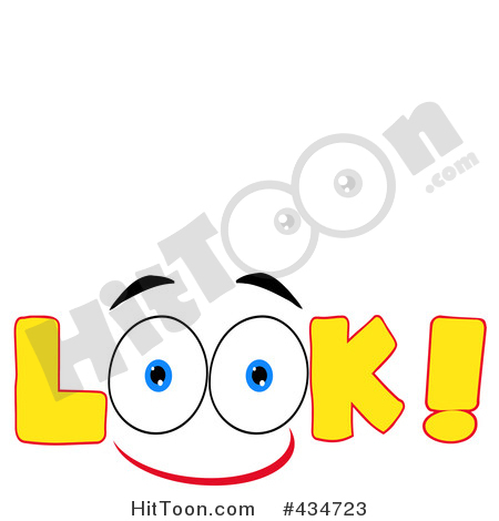 450x470 Look Eyes Clipart