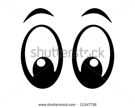 450x358 Eyes Clipart Looking
