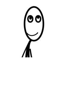 213x300 Infi Looking Up Clip Art