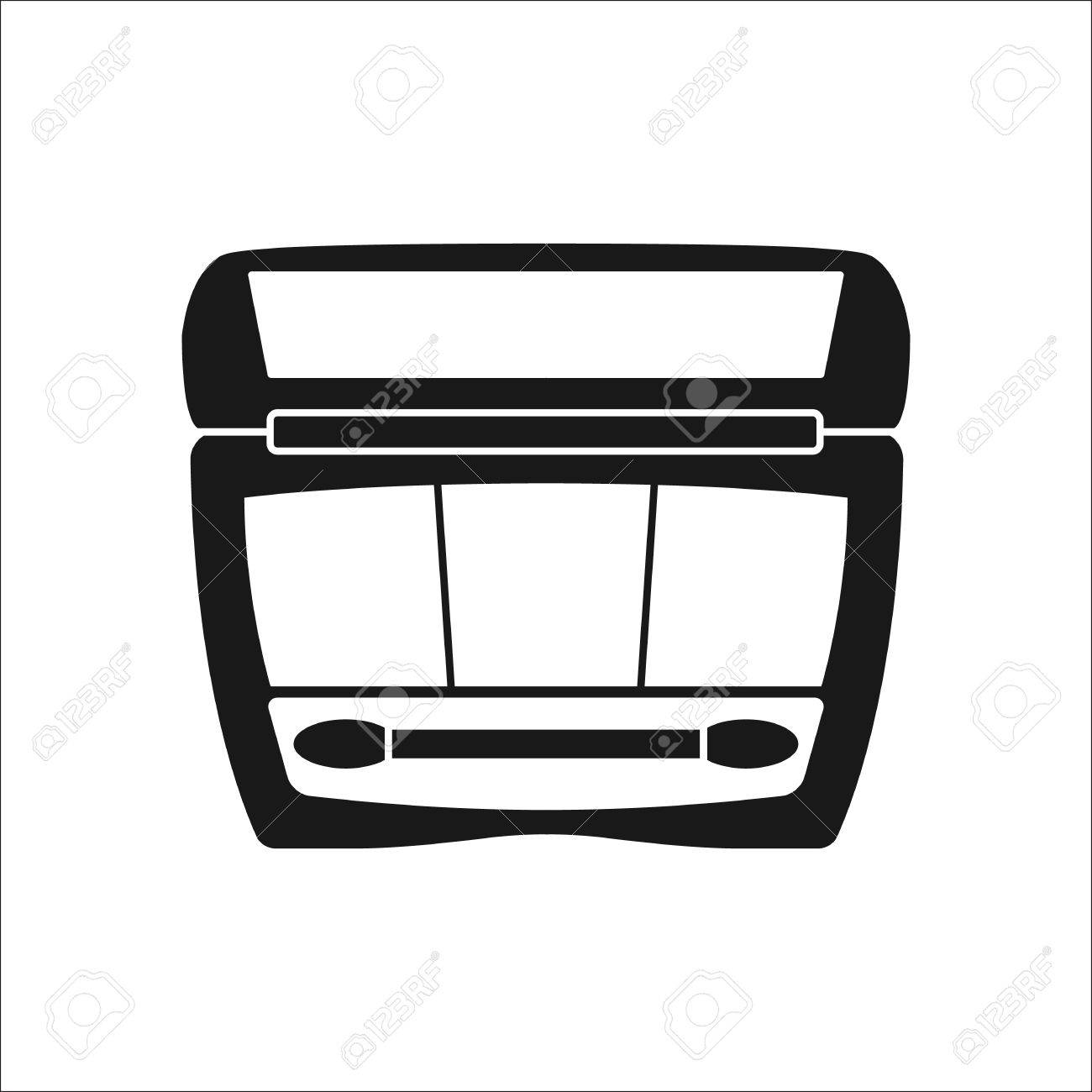 1300x1300 Eyeshadow Palette Symbol Simple Silhouette Icon On Background