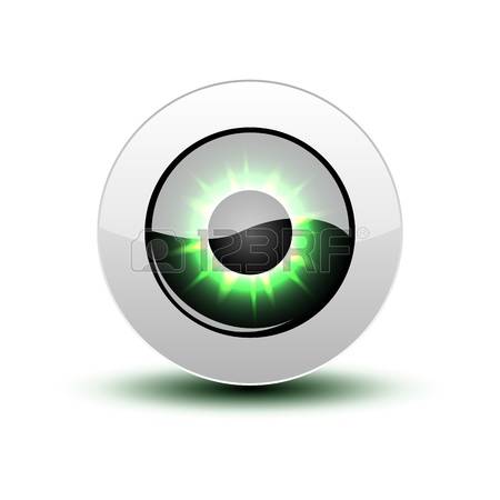 450x450 Green Eyes Clipart Eyeshadow
