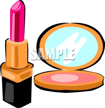 342x350 Make Up Clipart