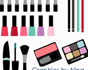 340x270 Makeup Clipart Etsy