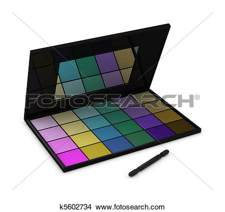 450x424 Makeup Clipart Eyeshadow
