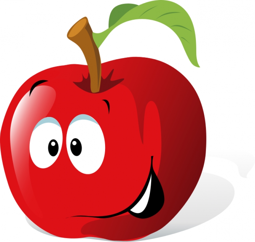 820x776 Face Clipart Fruit