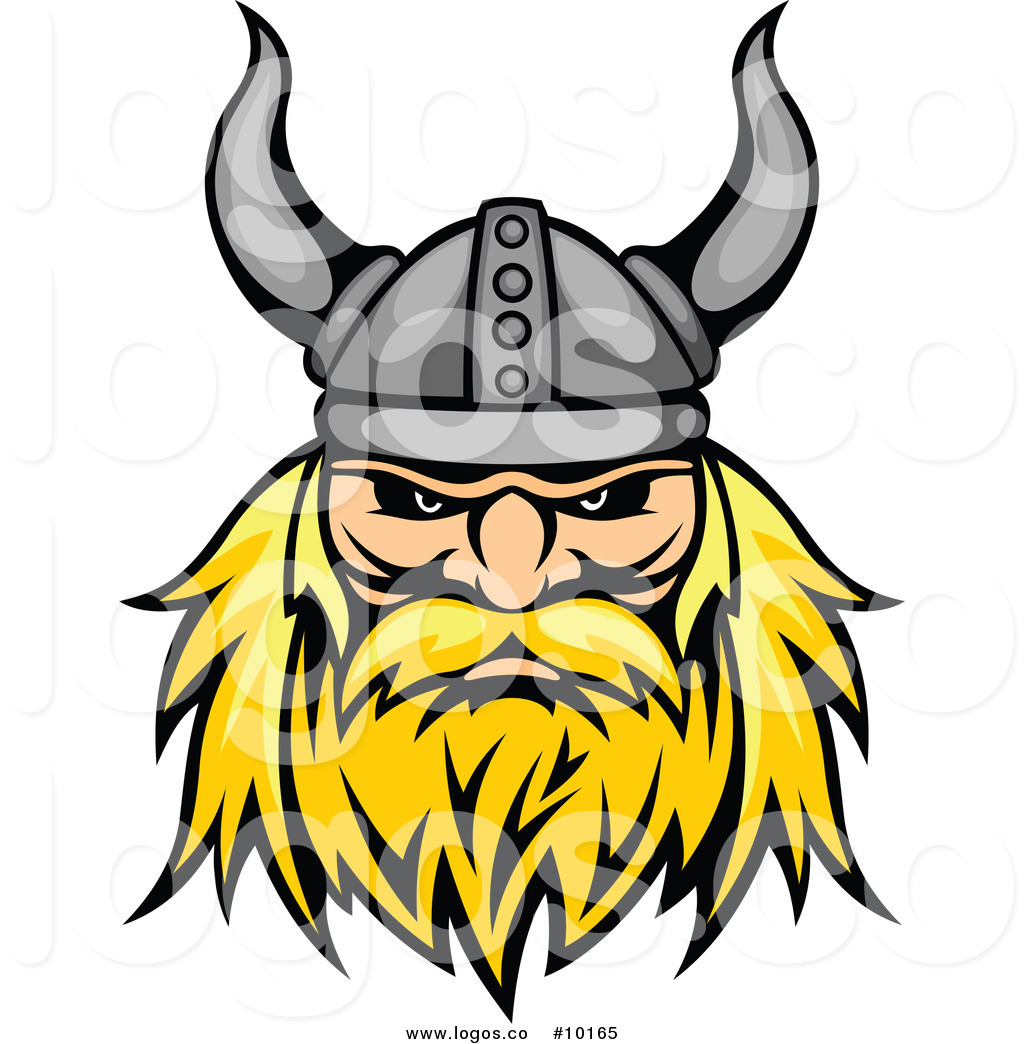 1024x1044 Royalty Free Clip Art Vector Aggressive Blond Viking Warrior Face