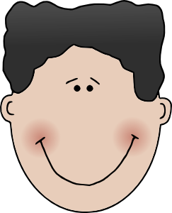 243x300 Boy Face Clip Art Free Vector 4vector