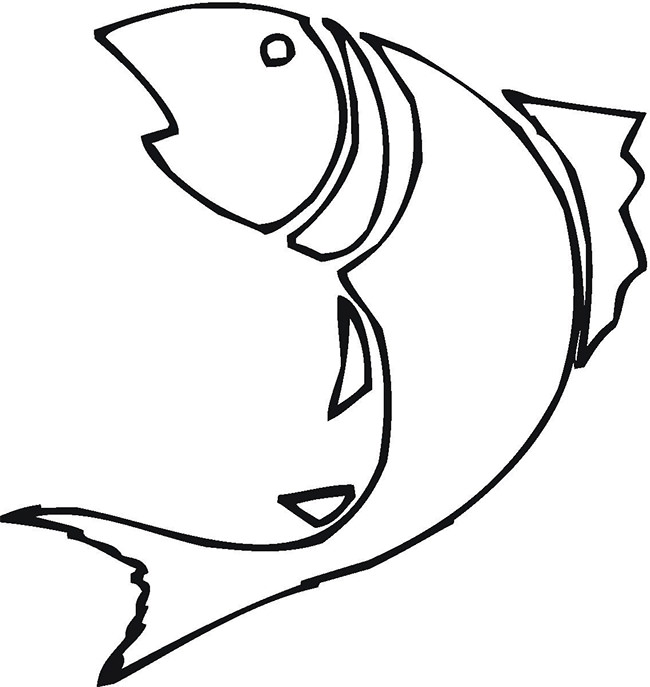 650x687 Fish Template Free Printable, Pdf Documents Download! Free