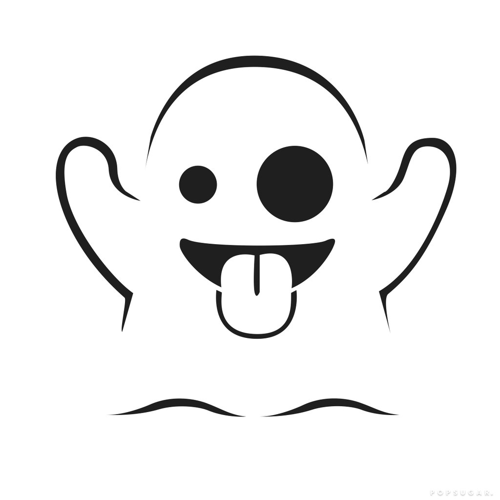 1024x1024 Ghost Free Emoji Pumpkin Templates Popsugar Tech Photo 6