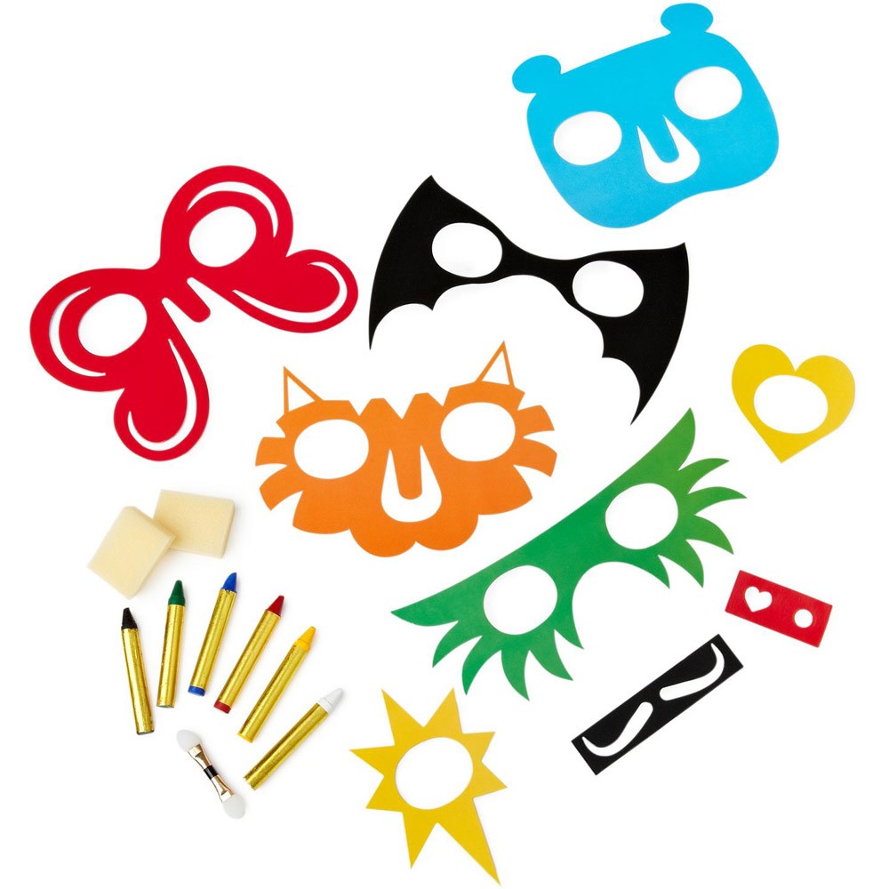 1000x1000 Npw Face Art Face Paint And Stencils Sets