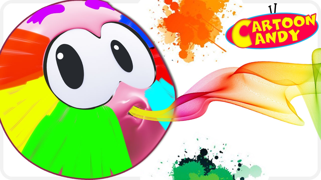 1280x720 Learn Colors With Face Painting