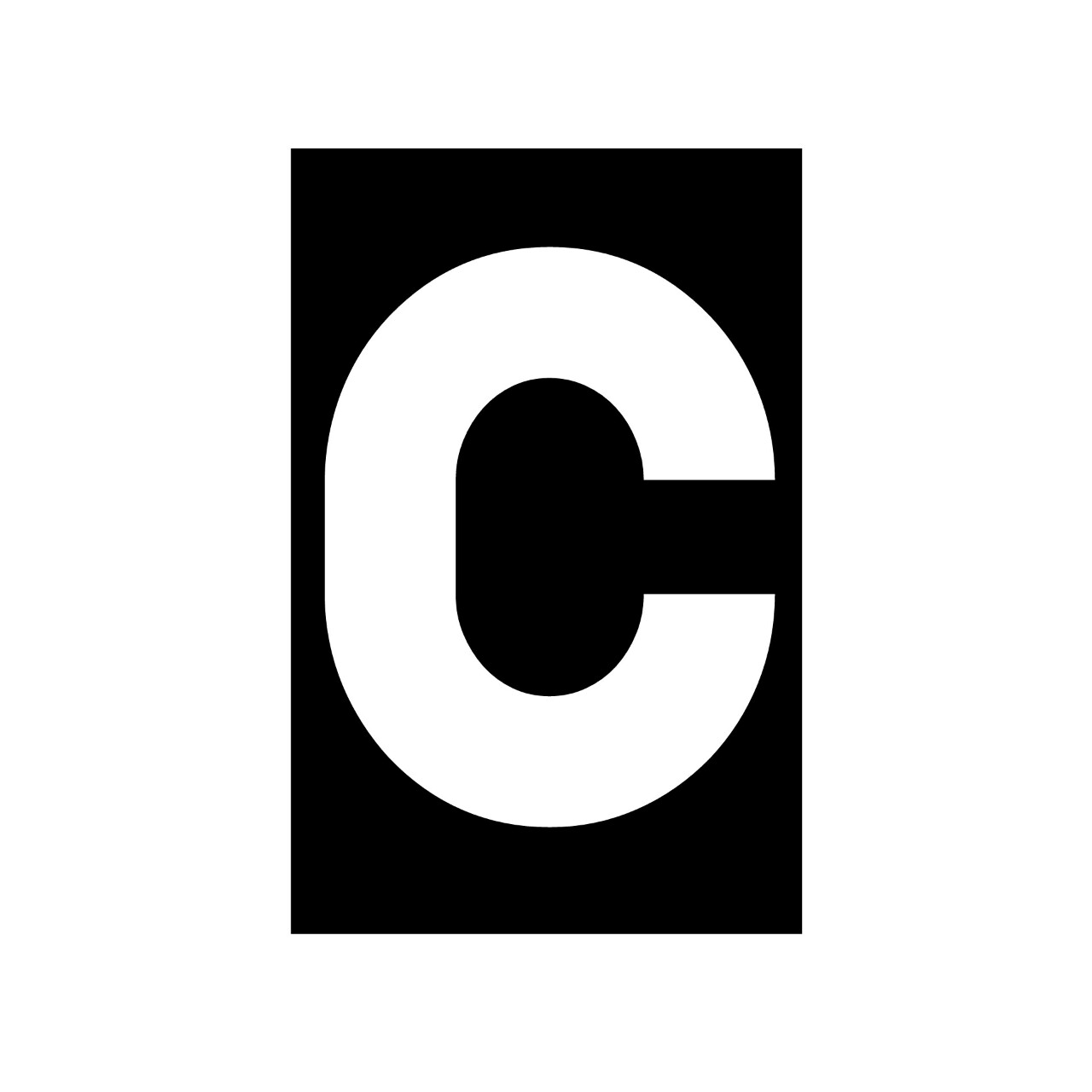 1280x1280 Facebook Clipart Black