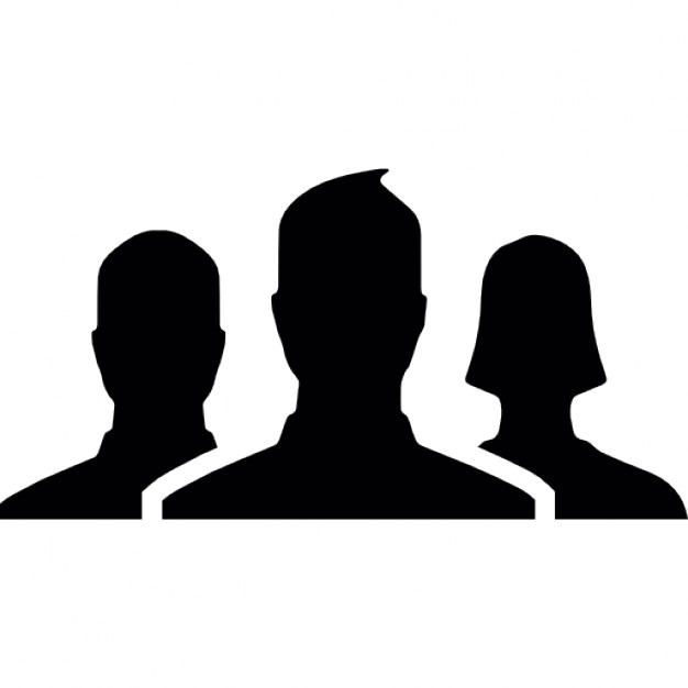 626x626 Group Of Persons Symbol For Facebook Icons Free Download