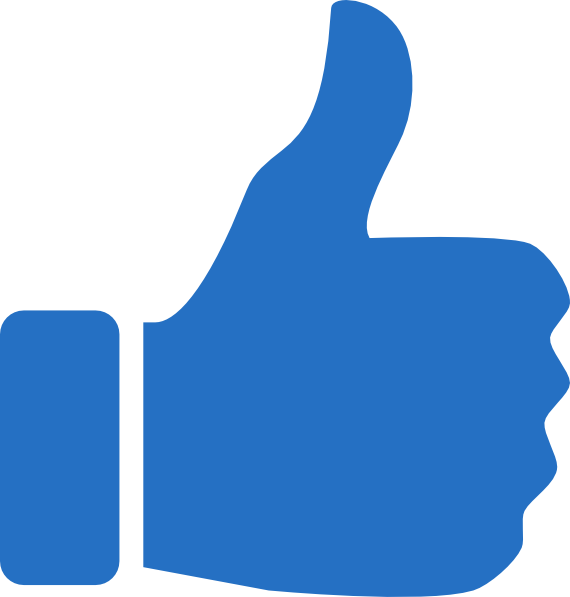 570x597 Facebook Thumbs Down Clipart