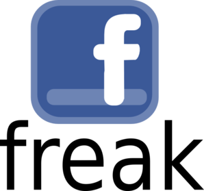 298x279 I M A Facebook Freak Clip Art