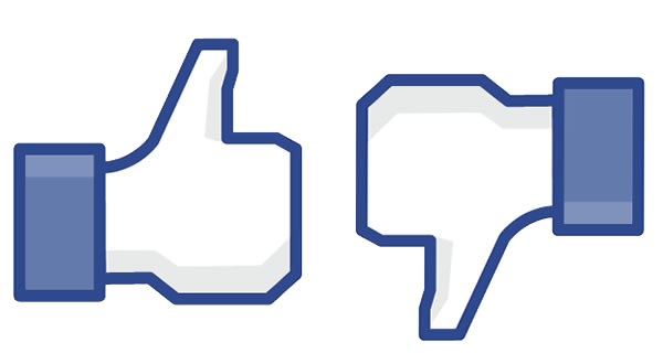 600x330 Facebook Like Dislike Clipart