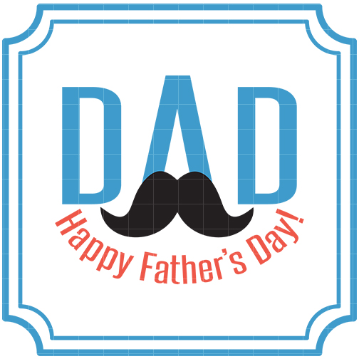 504x504 Fathers Day Clip Art