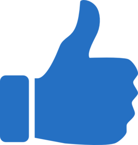 285x299 Clipart Facebook Thumbs Up Clipart 2 Image