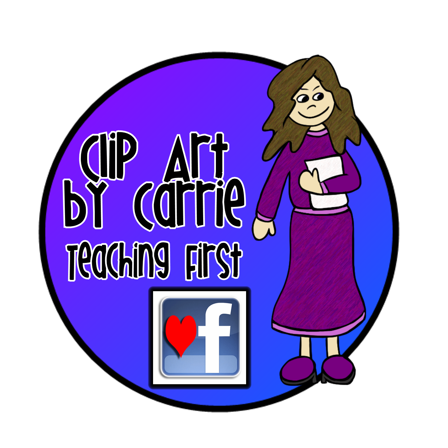 1440x1440 Clip Art By Carrie Teaching First