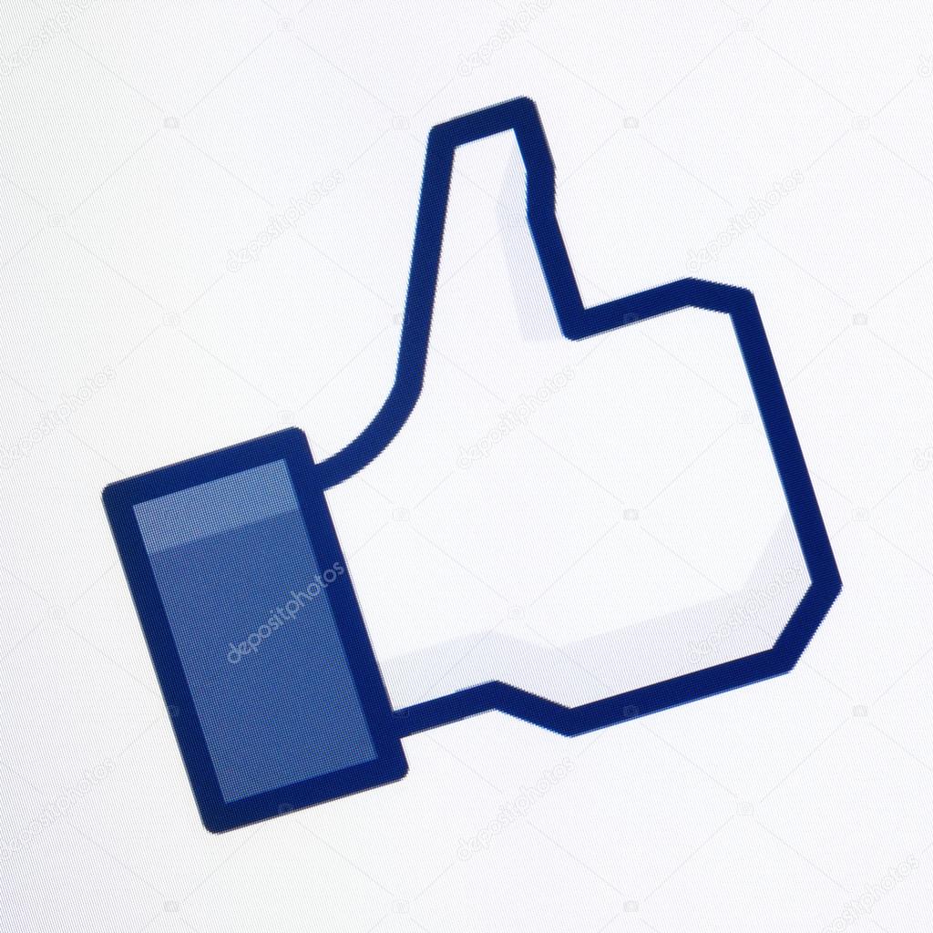 1024x1024 Thumbs Up Facebook Symbol Stock Editorial Photo Bloomua