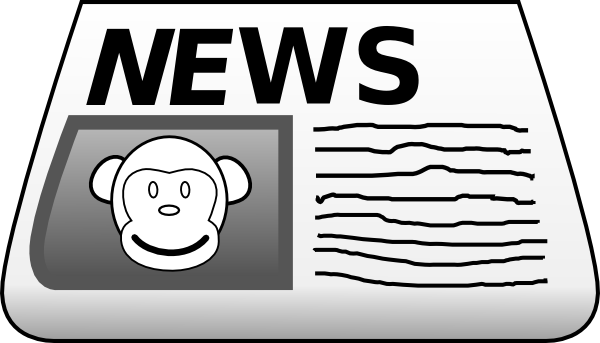 600x343 Gallery For Newspaper Clipart Clipart Panda