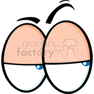 300x300 Royalty Free Royalty Free Rf Clipart Illustration Suspicious