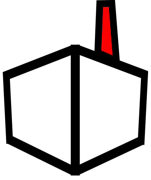 504x601 Factory Building Clip Art