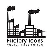 170x170 Factory Icons Clip Art
