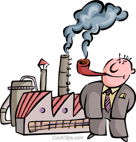 460x480 Factory Clipart Cartoon