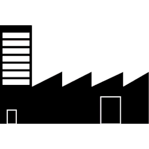 300x300 Factory Clip Art