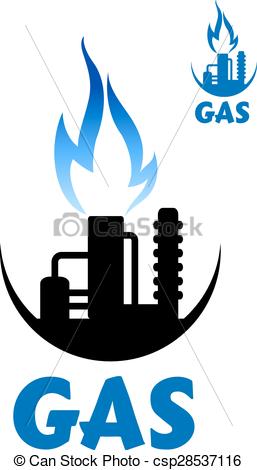 257x470 Natural Gas Clipart