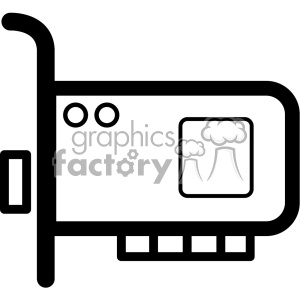 300x300 Royalty Free Gpu Icon 403821 Vector Clip Art Image