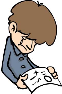 241x360 Fail Clipart Frustrated Child