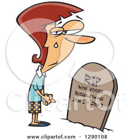 450x470 Cartoon Clipart Of A Caucasian New Year Baby Blowing A Horn