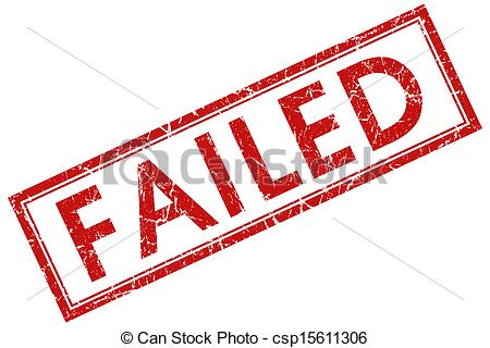 450x320 Fail Clipart Unsuccessful