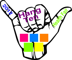 299x252 Hang Ten Health Fair Clip Art