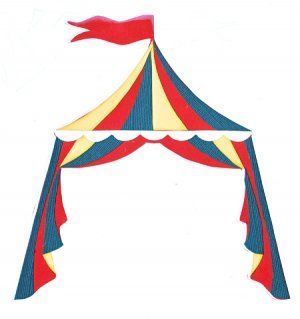 300x319 Carneval Clipart Tent Sale