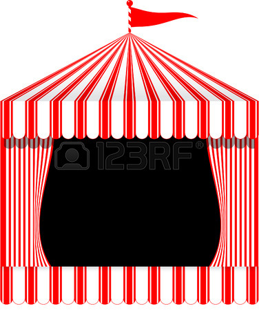 376x450 Fun Fair Tent Royalty Free Cliparts, Vectors, And Stock
