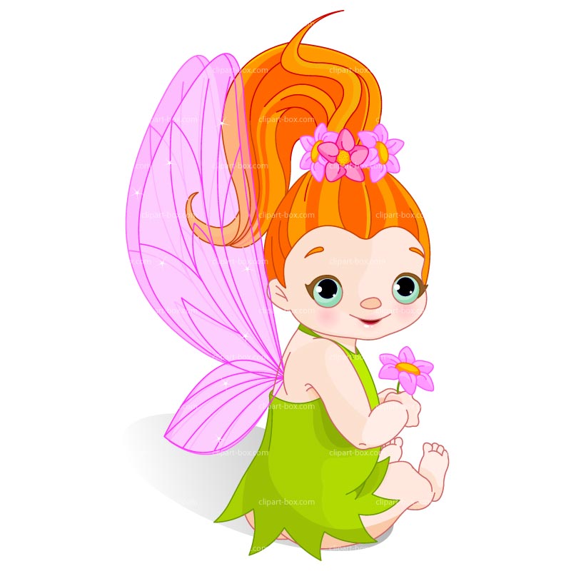 800x800 Baby Fairy Clipart