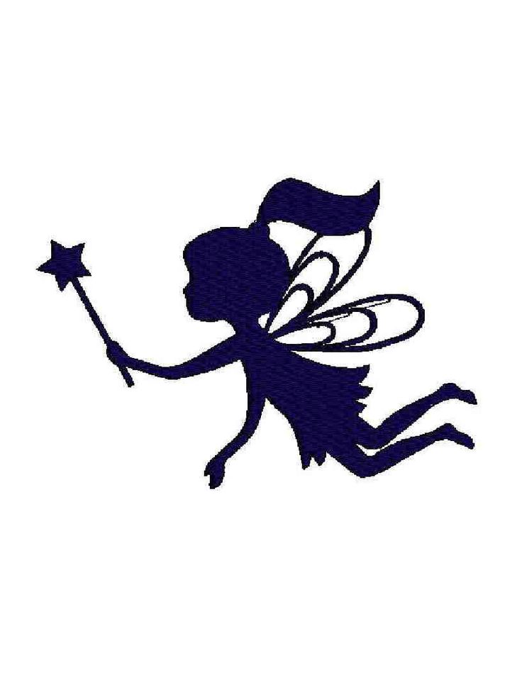 736x952 Best Fairy Clipart Ideas Fairy Silhouette, Moon