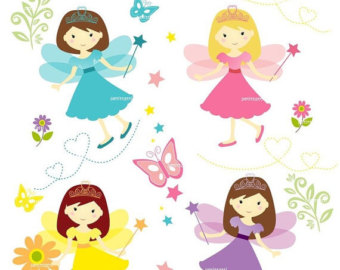 340x270 On Sale Girl Clipart Cute Fairy Clipart