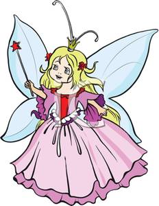 232x300 Art Image A Childlike Queen Fairy