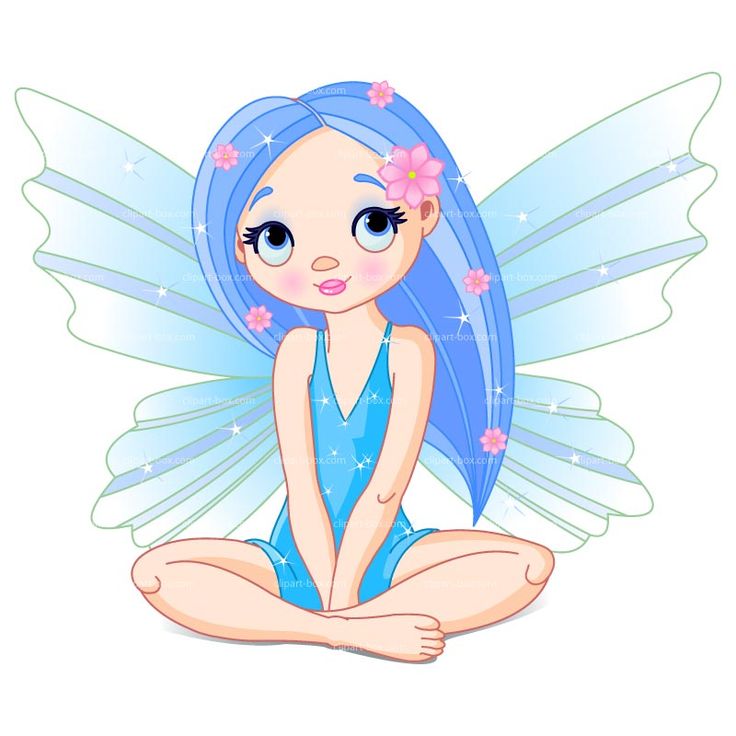 736x736 Fairy Clip Art