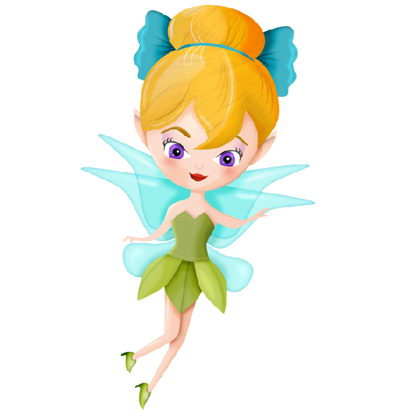 600x600 Cartoon Fairy Clipart