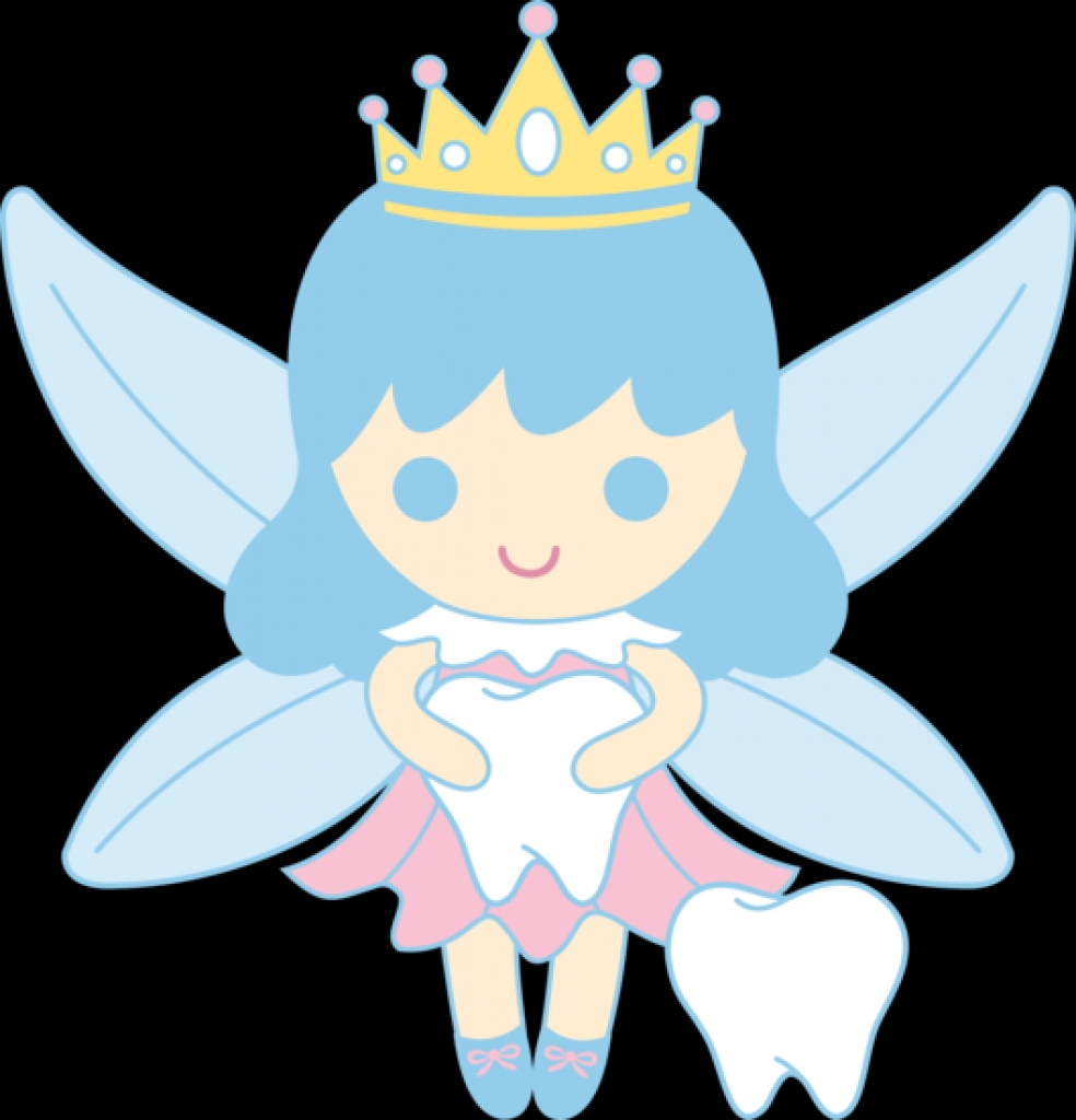 984x1024 Cute Tooth Fairy Collecting Teeth Free Clip Artfree To Share Png