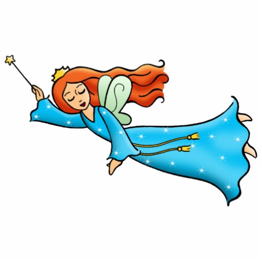512x512 Fairy Cartoon Clipart