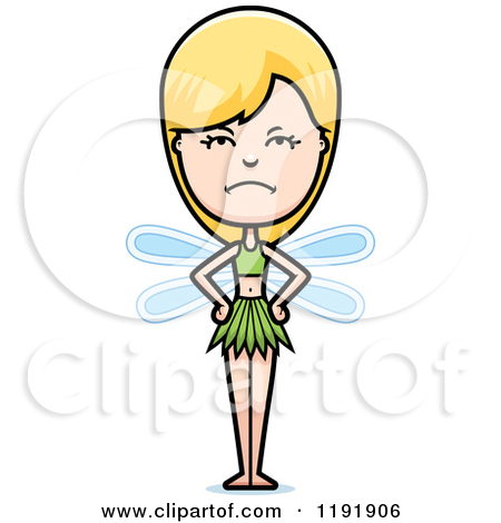 450x470 Fairy Clip Art