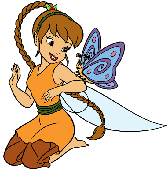 550x552 Fairy Clip Art
