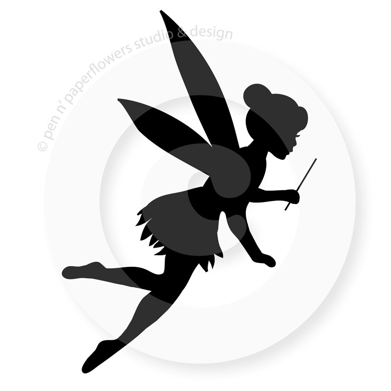 800x800 Signature Fairy Silhouette
