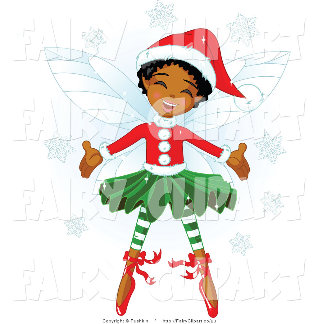 1024x1044 Christmas Fairies Clipart